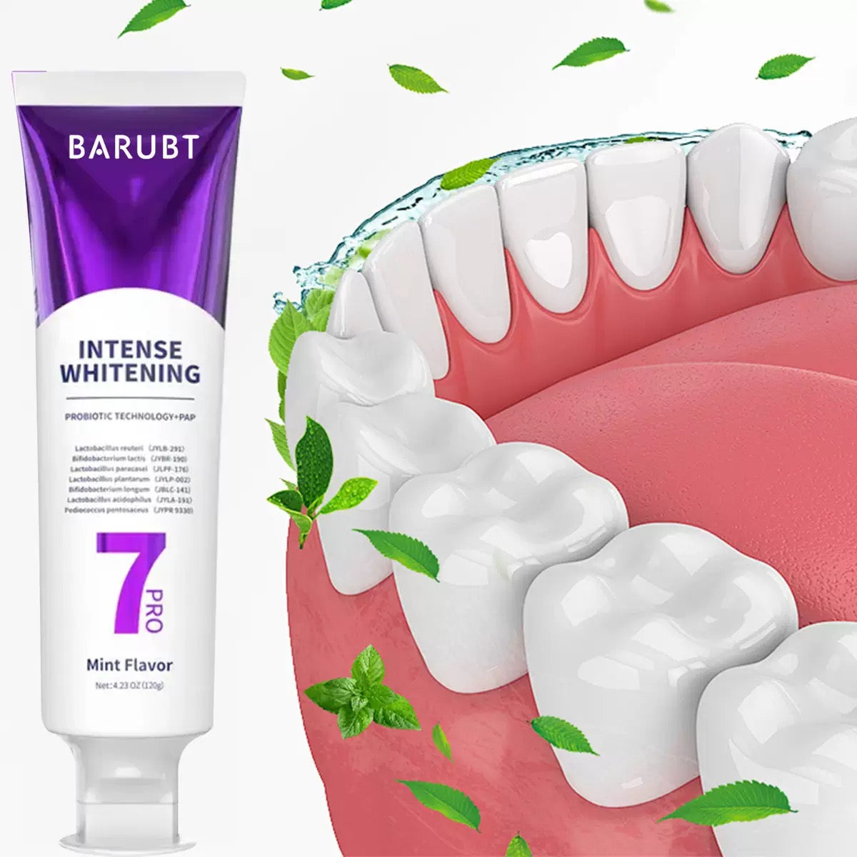 2pcs Cooling Breath Toothpaste Instant Refreshing Toothpaste, Deep Cleansing, Fresh Breath, Gentle Gums, Travel Or Daily Choice, Ideal Oral Hygiene Gift, Suitable for Both Men And Women