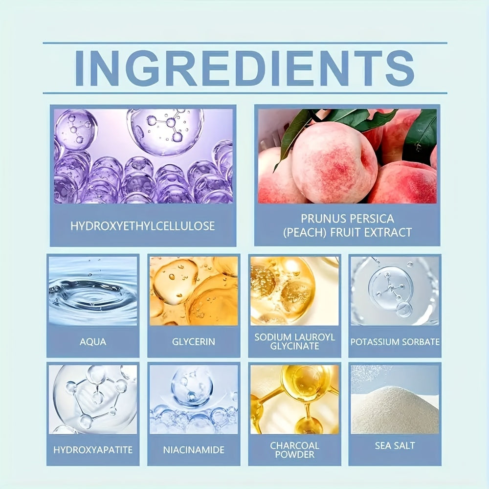 Toothpaste with Niacinamide, Breath Freshening Formula, Eliminates Plaque, Maintains Fresh Breath, Daily Oral Care, High-Quality Ingredients, Crucial for Hygiene, Family-Friendly Care, Gel Texture, Blue And Pink Packaging