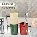 New High-Aesthetic Mouthwash Cup, Toothbrush Cup, Washbasin Cup for Home, Couple'S Luxury Dental Cup, Toothpaste Cup