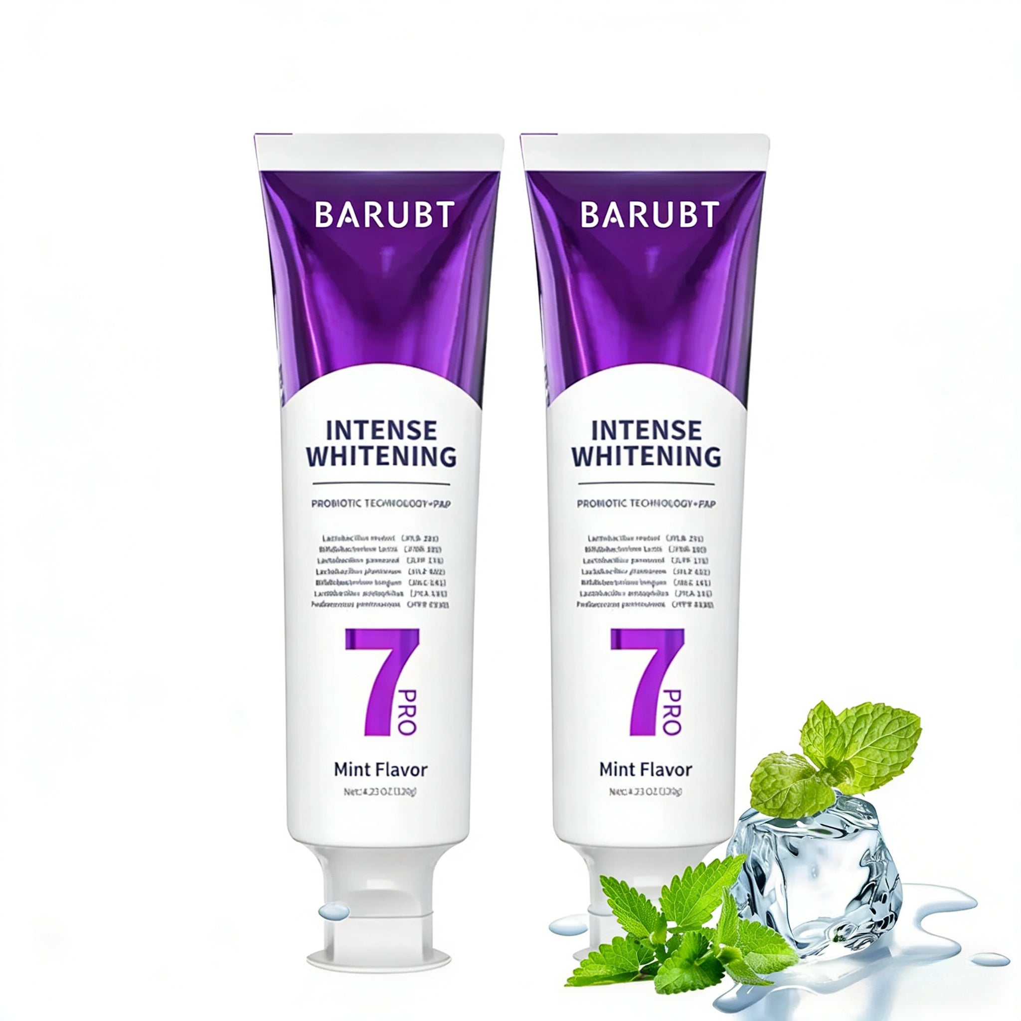 2pcs Cooling Breath Toothpaste Instant Refreshing Toothpaste, Deep Cleansing, Fresh Breath, Gentle Gums, Travel Or Daily Choice, Ideal Oral Hygiene Gift, Suitable for Both Men And Women
