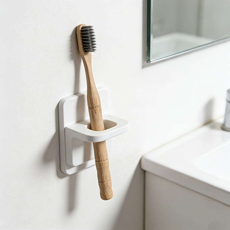 1pc Bamboo Bamboo Section Characteristic Toothbrush, Natural Bamboo Handle with Warm Texture, Narrow Head Bristle Design Flexible Deep into the Teeth, Gentle Teeth Cleaning and Gum Protection.