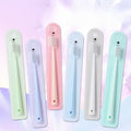 10pcs New Genuine Soft-Bristle Toothbrush for Gum Care And Deep Cleaning, Adult Fine Bristle Travel Set, Home Use Disposable Hospitality Couple Set