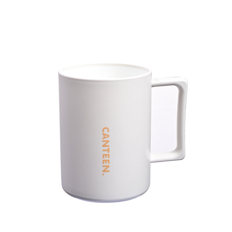 Double-Layer Thickened Washing Cup, Household Large-Capacity Mouthwash Cup, Mouth Cup, Drop-Resistant Cup, Smooth Mouth