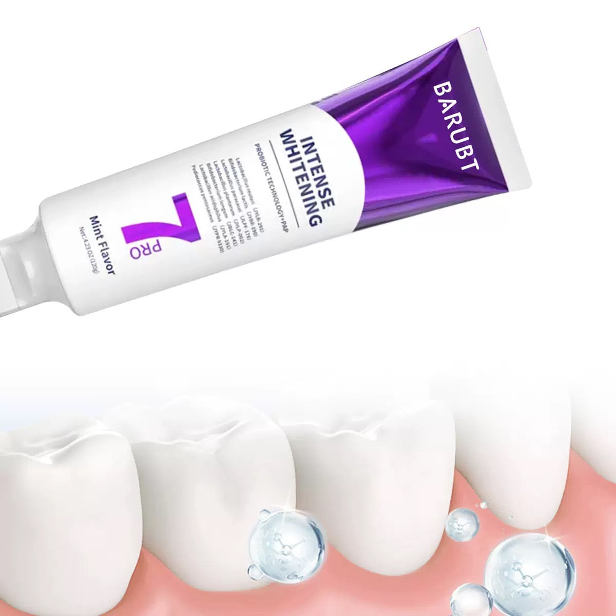 2pcs Cooling Breath Toothpaste Instant Refreshing Toothpaste, Deep Cleansing, Fresh Breath, Gentle Gums, Travel Or Daily Choice, Ideal Oral Hygiene Gift, Suitable for Both Men And Women