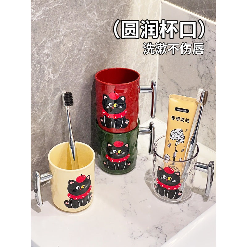 New High-Aesthetic Mouthwash Cup, Toothbrush Cup, Washbasin Cup for Home, Couple'S Luxury Dental Cup, Toothpaste Cup