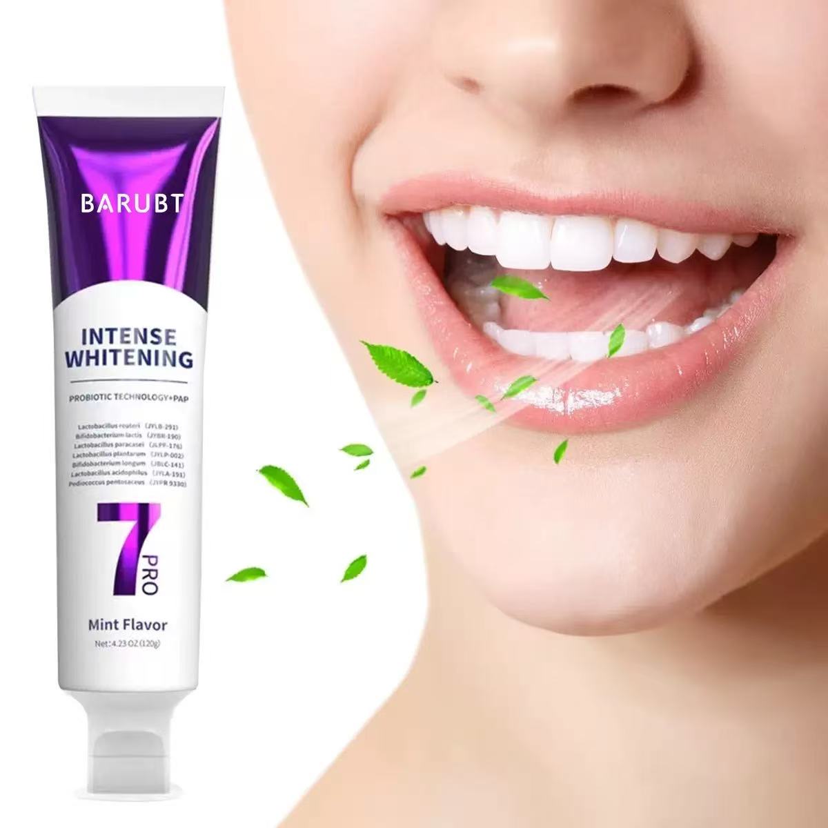 2pcs Cooling Breath Toothpaste Instant Refreshing Toothpaste, Deep Cleansing, Fresh Breath, Gentle Gums, Travel Or Daily Choice, Ideal Oral Hygiene Gift, Suitable for Both Men And Women