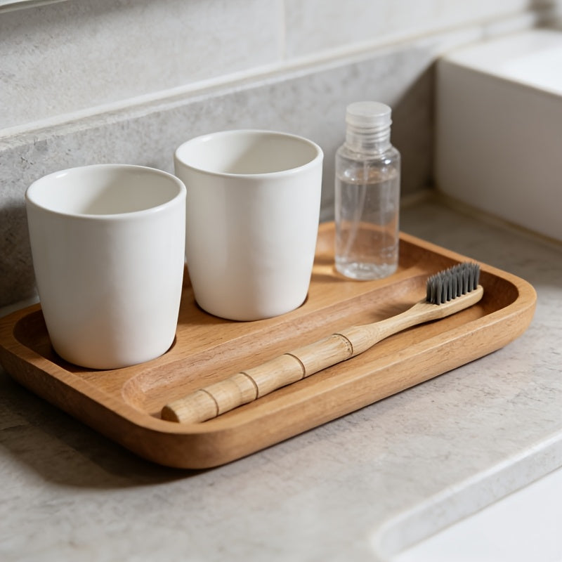 1pc Bamboo Bamboo Section Characteristic Toothbrush, Natural Bamboo Handle with Warm Texture, Narrow Head Bristle Design Flexible Deep into the Teeth, Gentle Teeth Cleaning and Gum Protection.